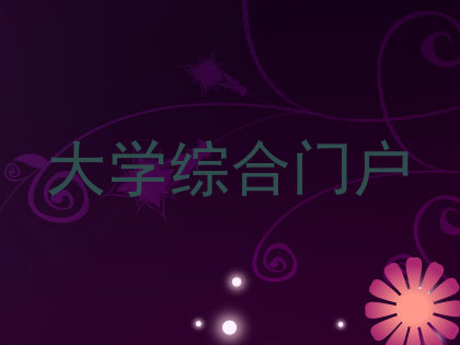 大学综合门户
