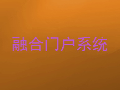 融合门户系统
