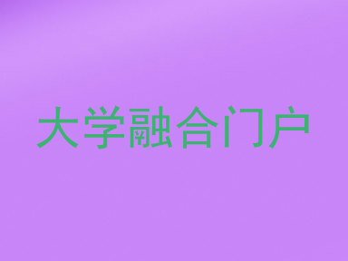 大学融合门户