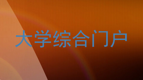 大学综合门户