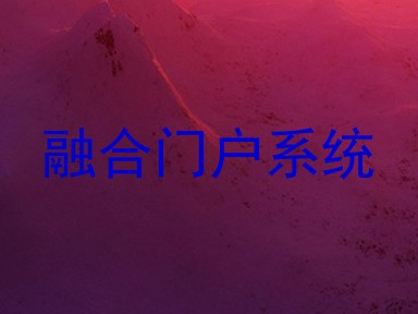 融合门户系统