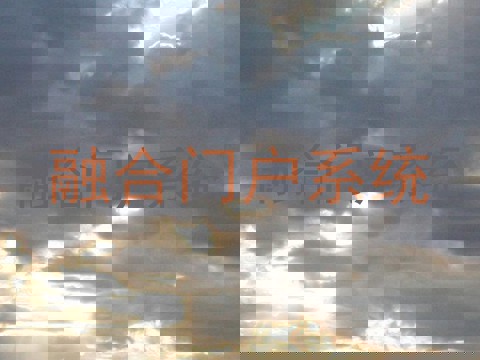 融合门户系统