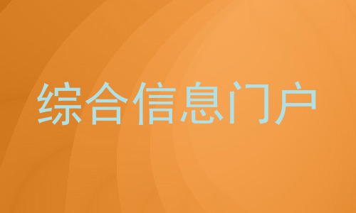 综合信息门户