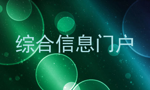 综合信息门户