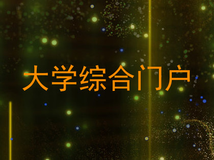 大学综合门户