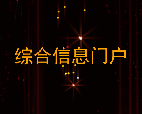 综合信息门户