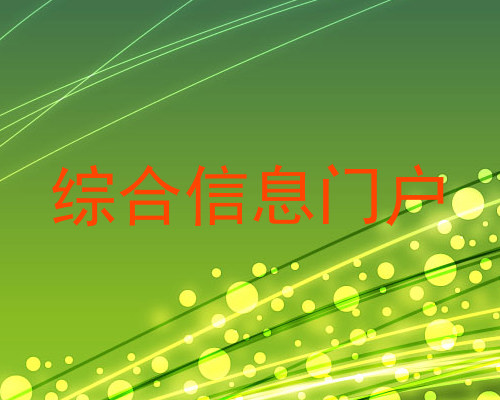 综合信息门户