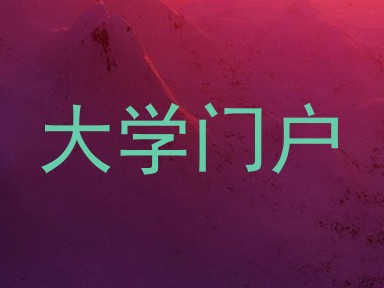 大学门户