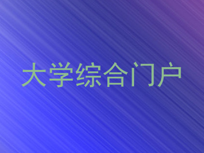 大学综合门户