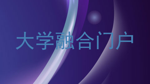 大学融合门户