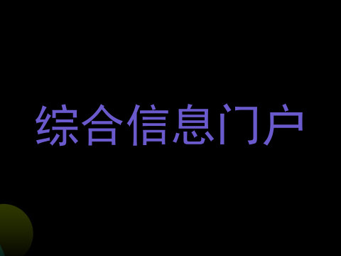 综合信息门户