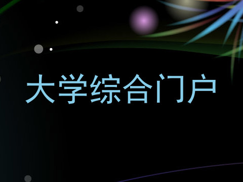 大学综合门户