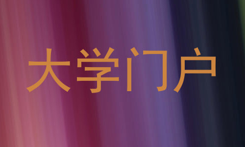 大学门户