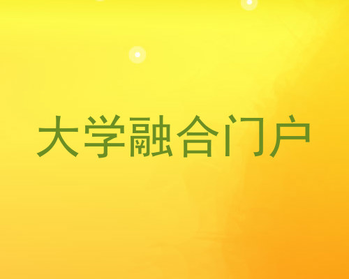 大学融合门户