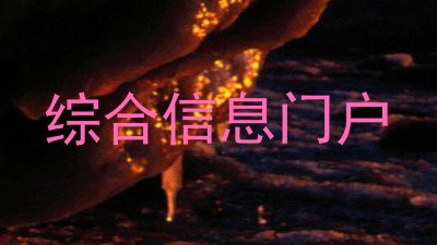 综合信息门户