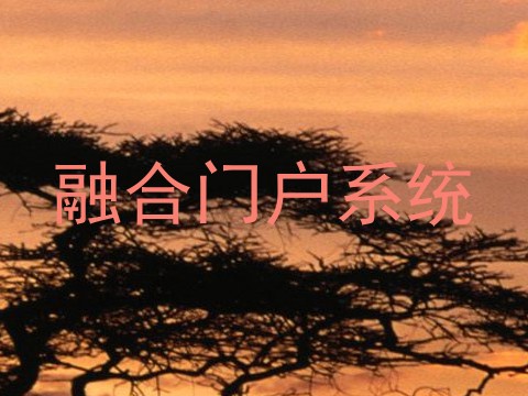 融合门户系统