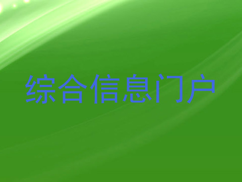 综合信息门户