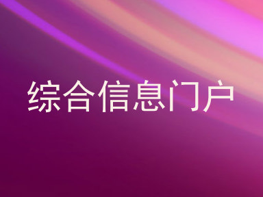 综合信息门户