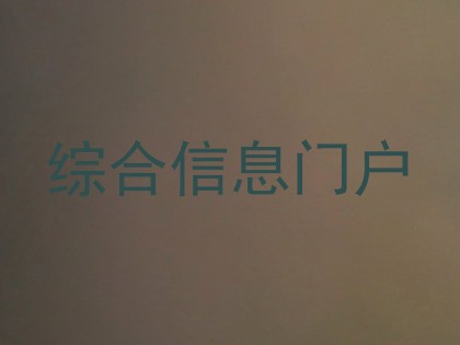 综合信息门户