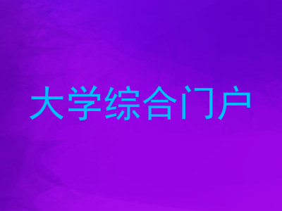 大学综合门户