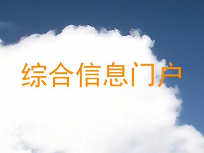 综合信息门户
