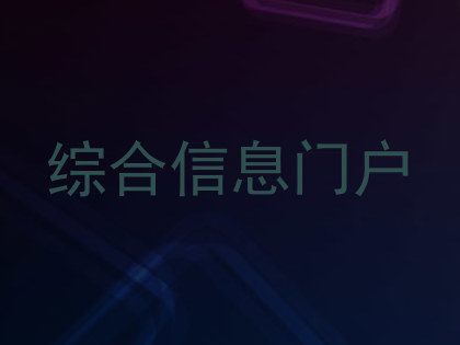 综合信息门户