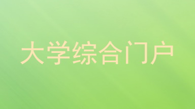 大学综合门户