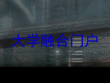 大学融合门户