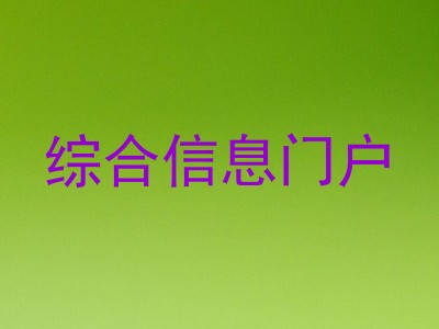 综合信息门户