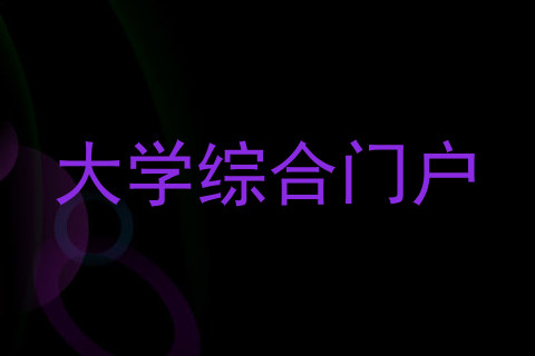 大学综合门户