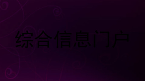 综合信息门户