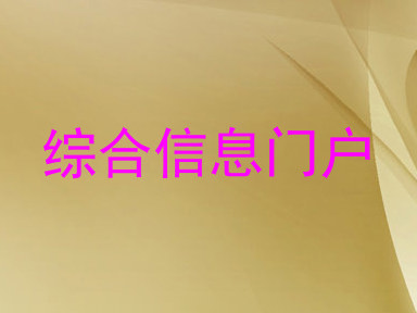 综合信息门户