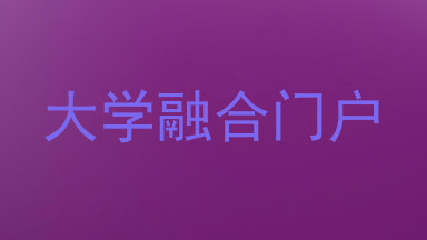 大学融合门户
