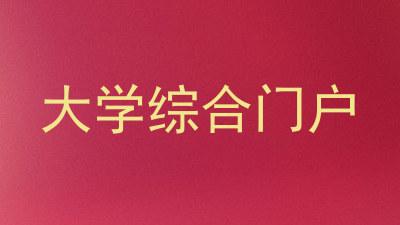 大学综合门户