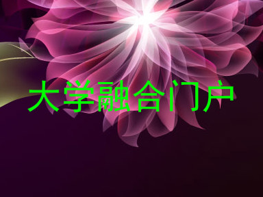 大学融合门户