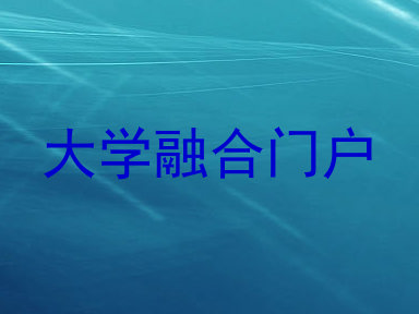 大学融合门户