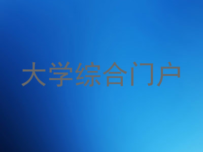 大学综合门户