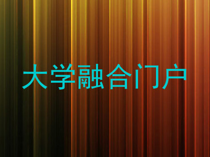 大学融合门户