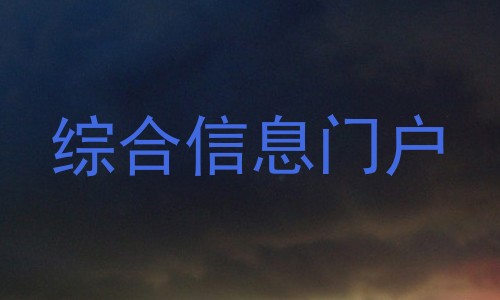 综合信息门户
