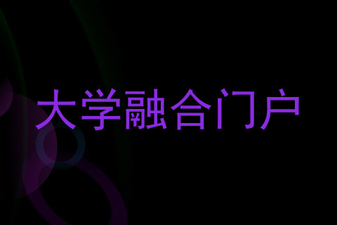 大学融合门户