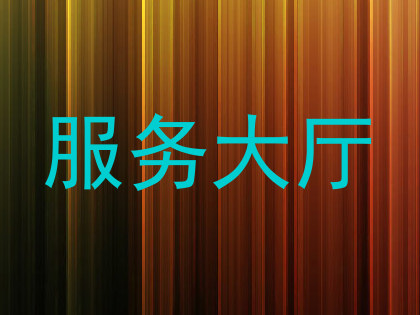 服务大厅