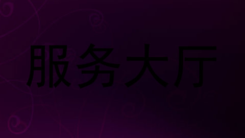 服务大厅