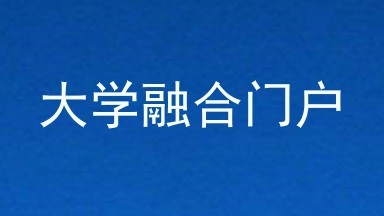大学融合门户