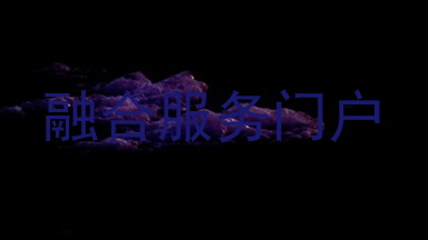 融合服务门户