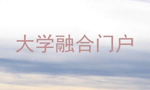 大学融合门户