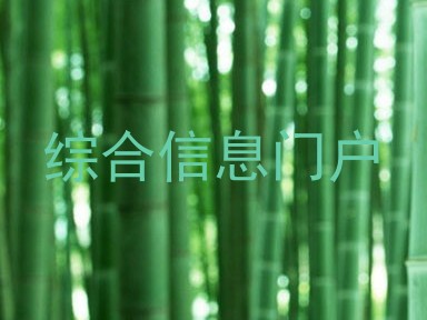 综合信息门户