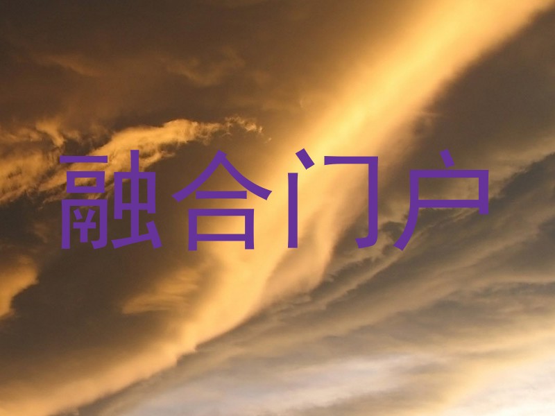 综合信息门户
