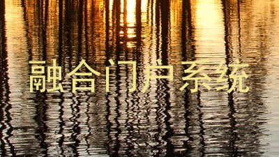 融合门户系统
