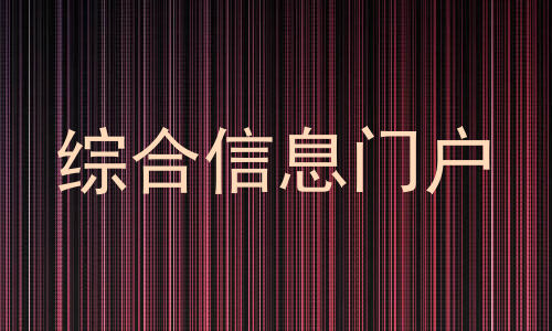 综合信息门户