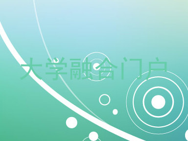 大学融合门户